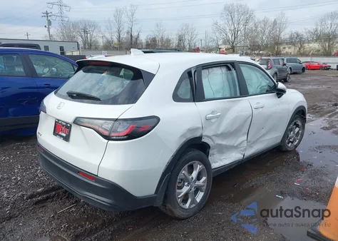 2025 Honda Hr-V Awd Lx from USA, damaged, VIN 3CZRZ2H32SM766961